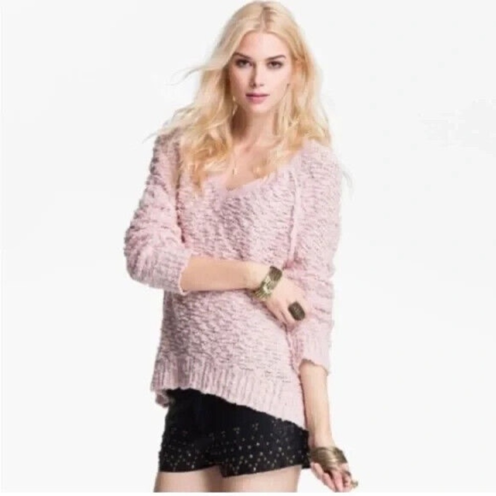Free People Boucle Sweater